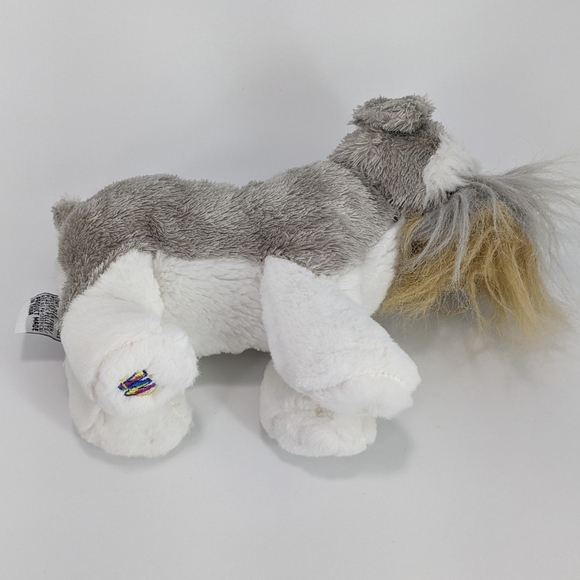 Ganz Webkinz Schnauzer plushie 6" - Picture 6 of 9